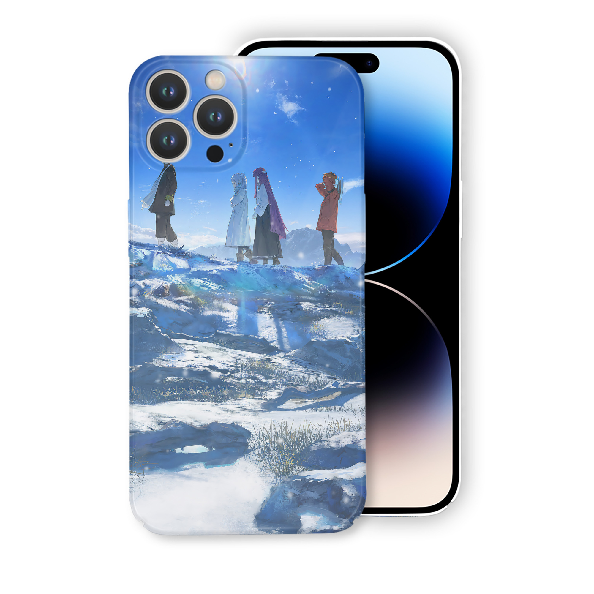（画像用） 葬送のフリーレン Frieren 【iPhone 14シリーズ対応】ハードケース